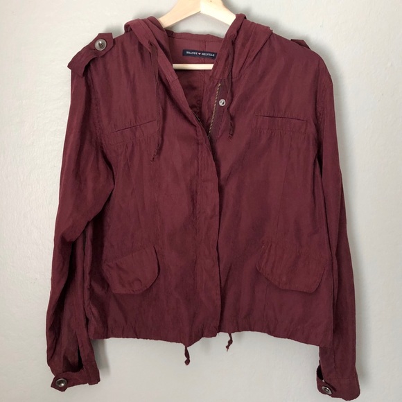 Brandy Melville | Purple Hailey Jacket - Picture 4 of 6